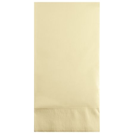 TOUCH OF COLOR Ivory Guest Towels, 4"x8", 192PK 95161